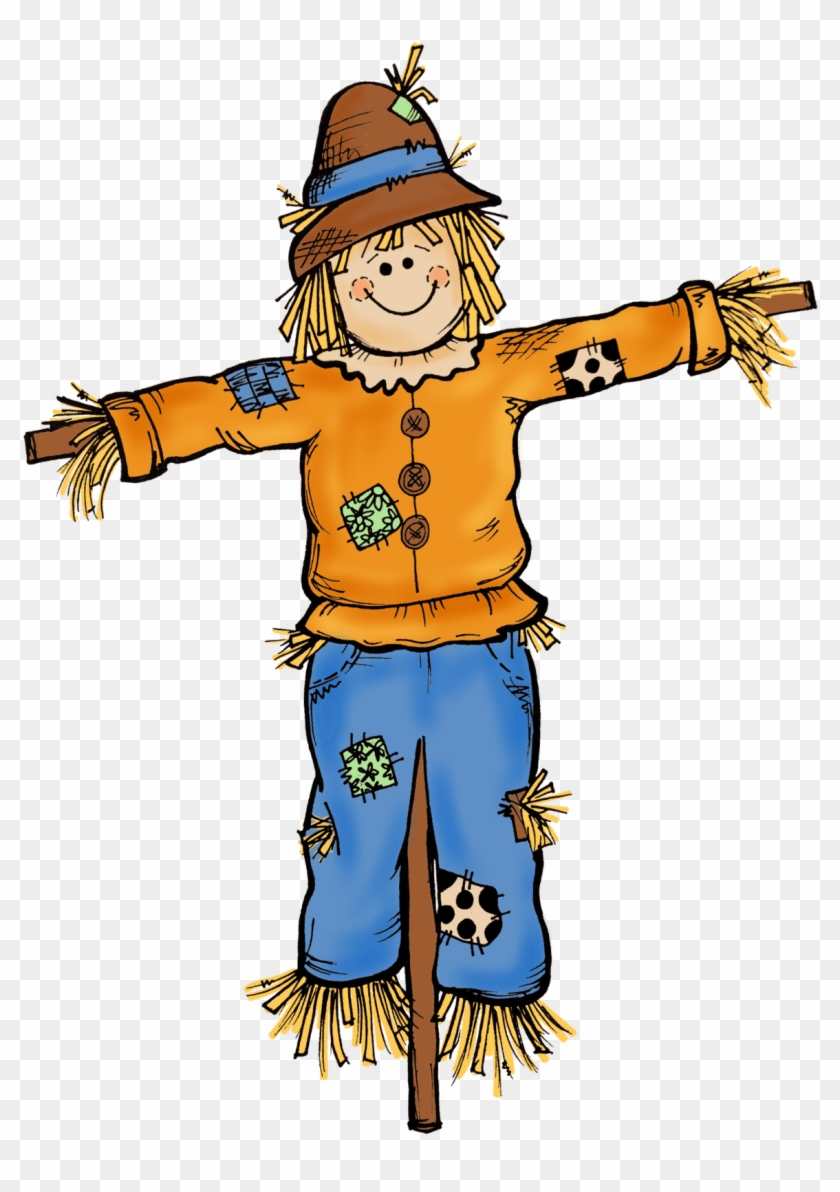 Scarecrow Graphics - Scarecrow Clipart #1037118