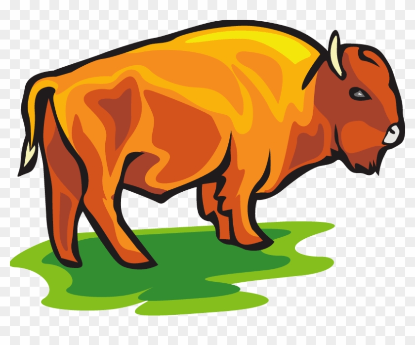 Buffalo Free Clip Art Farm Animals Free Clipart Images - Buffalo Chicken Clip Art #1037257