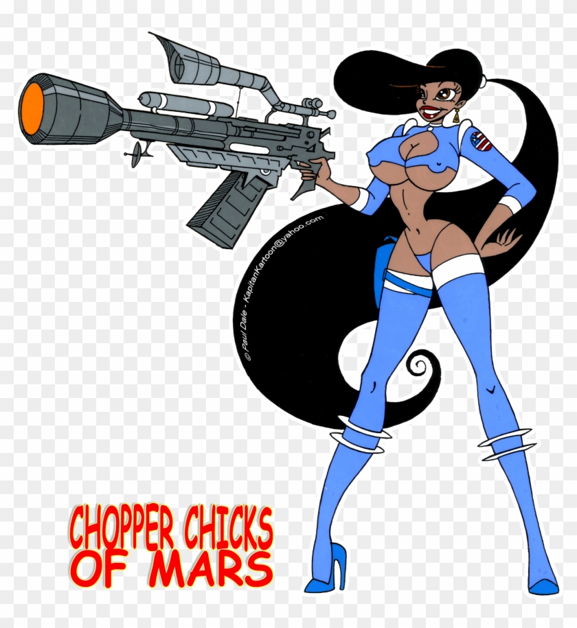 Angie Martinez With Nuke Plasma Rifle Where Do You - Love Maryam #1037306