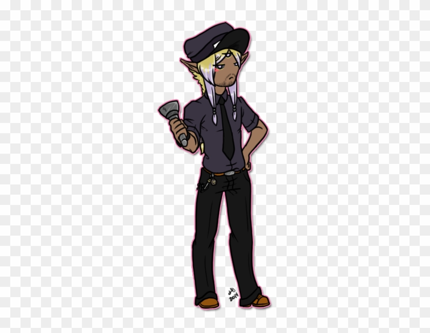 Fnaf Security Guard Aturi By Kikilime - Illustration #1037349