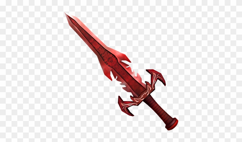 Epic Red Sword Sword Of The Epicredness Roblox Free Transparent Png Clipart Images Download - roblox ro office knife
