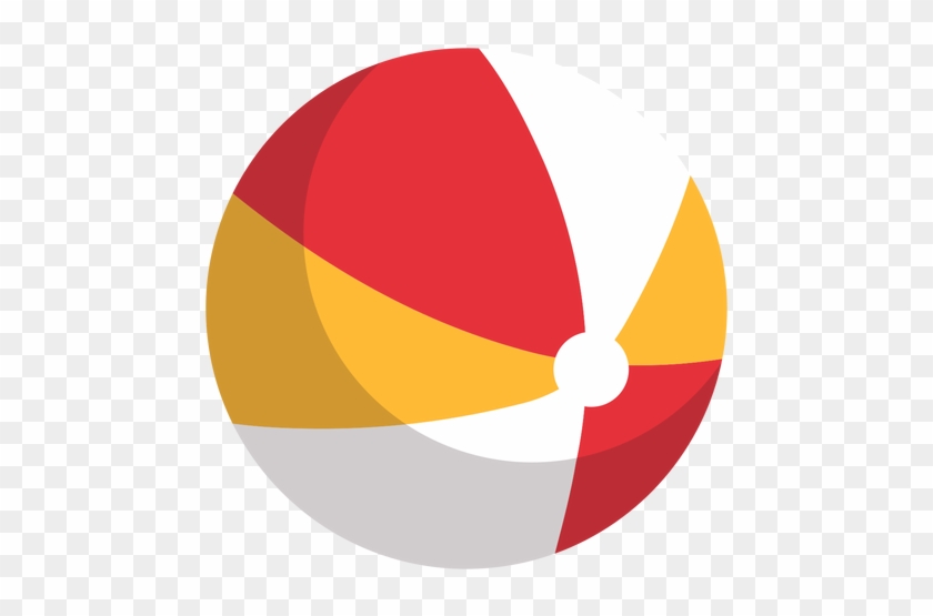 Beach Ball Icon Playground Transparent Png - Beach #1037768