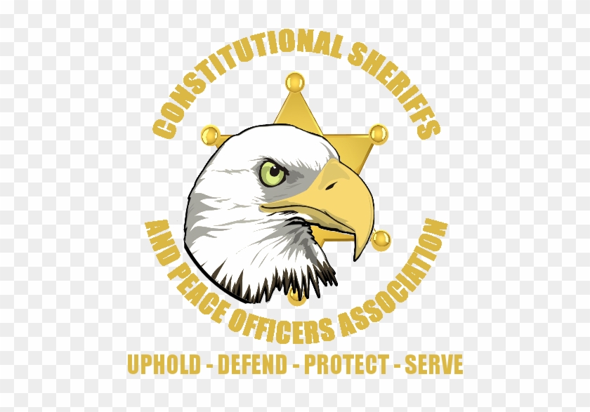 Constitutional Sheriffs And Peace Officers Association - Eagle Head #1037950