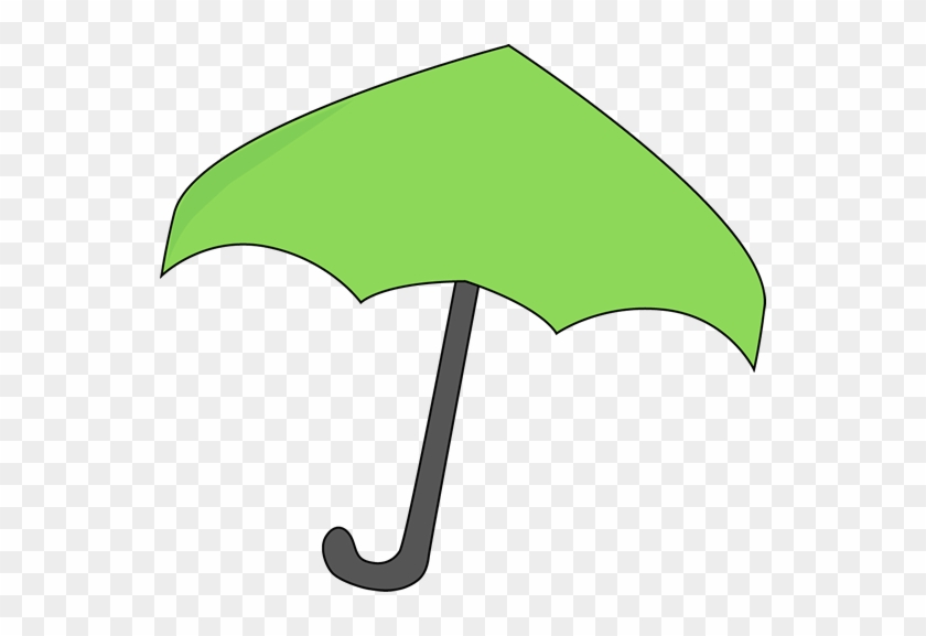 Umbrella Clip Art - Green Umbrella Clipart #1038160