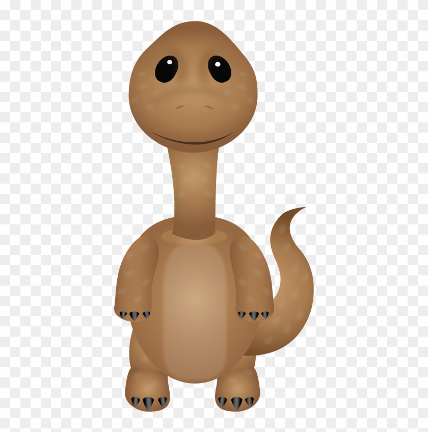 Brontosaurus $0 - - Animal Figure #1038334