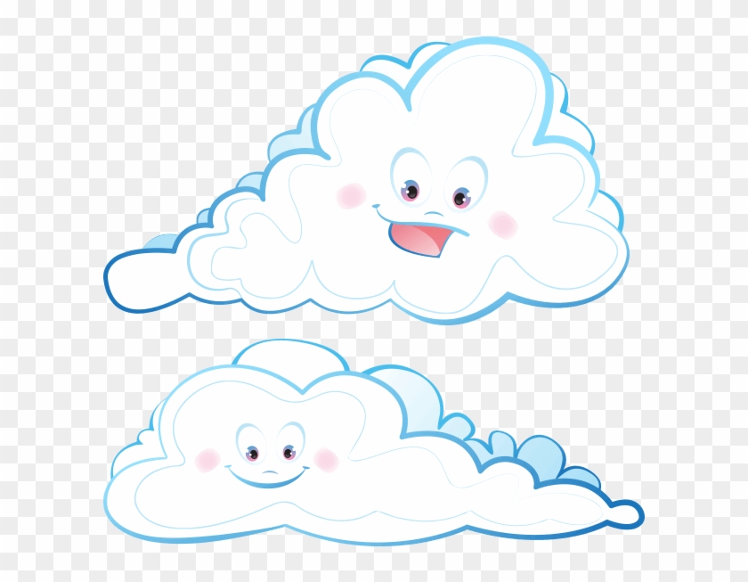 Smiling Clouds - Wall #1038693