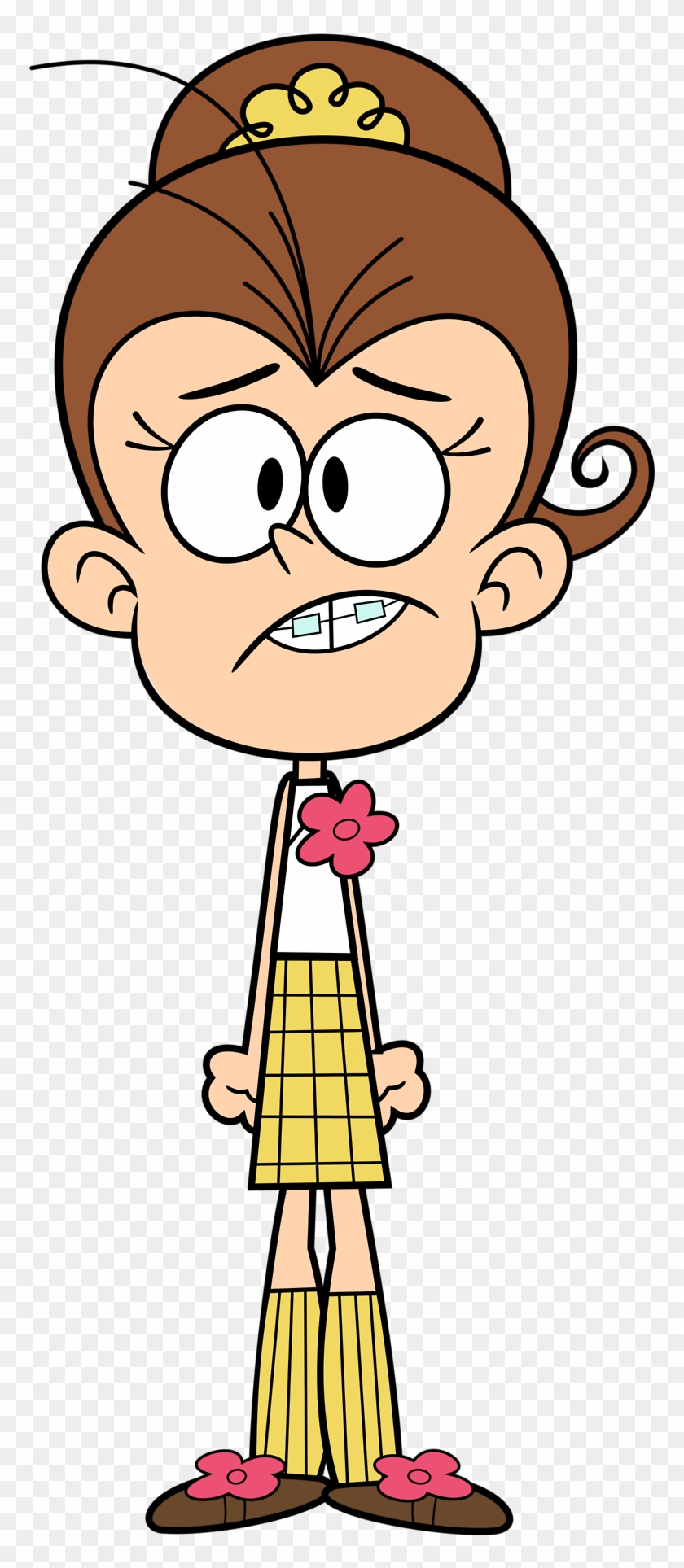 Luan In Line-up - Loud House Luan Png #1038783