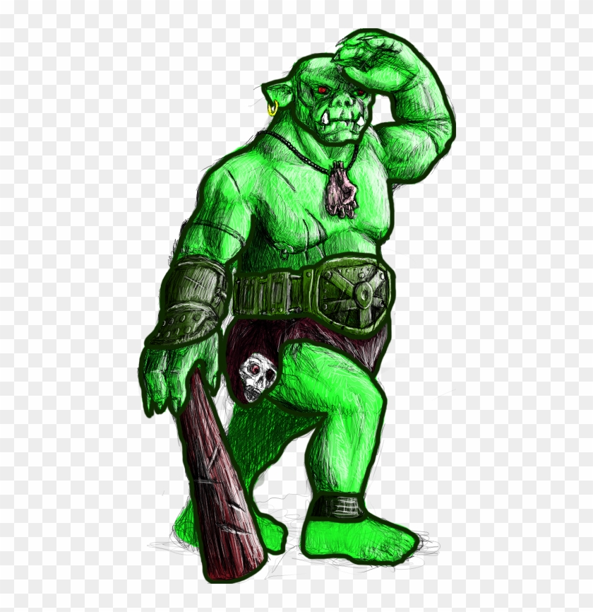 Preview - Orc Clipart #1039422