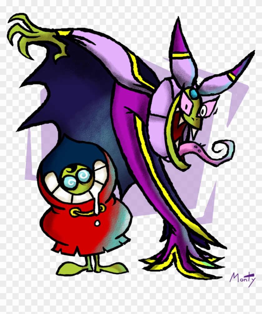 Cackletta And Fawful By Sergiomonty Cackletta And Fawful - Cackletta And Fawful #1039423