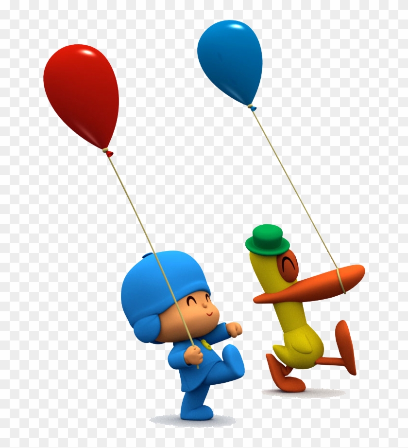 Posted By Kaylor Blakley At - Feliz Cumpleaños Pocoyo - Free Transparent  PNG Clipart Images Download