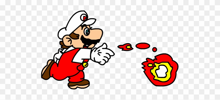 Fire Mario In Smw Artwork By Derekautistafmf5988 - Smw Fire Mario #1040356