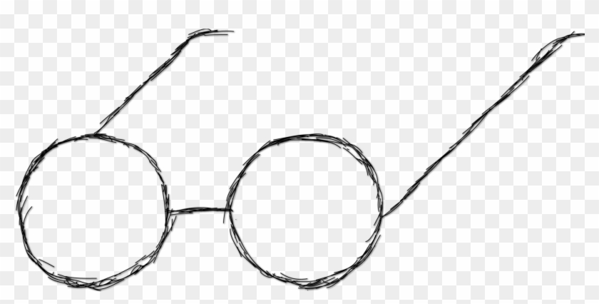 When They See Wire-rimmed Glasses, They Think Harry - Sketch #1040524