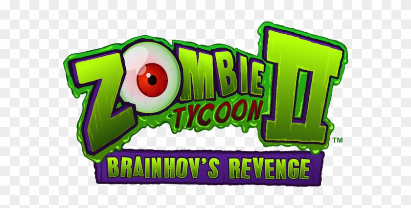 Zt2 Logofinal Withtm Small - Zombie Tycoon 2 Brainhov's Revenge Cover Vita #1040805
