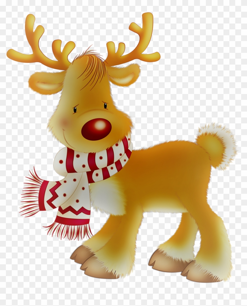 Free Rudolph Clipart - Clip Art #1040886