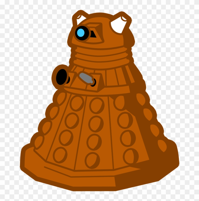 Dalek Vector By Ashleynicholsart - Dalek Vector By Ashleynicholsart #1040943