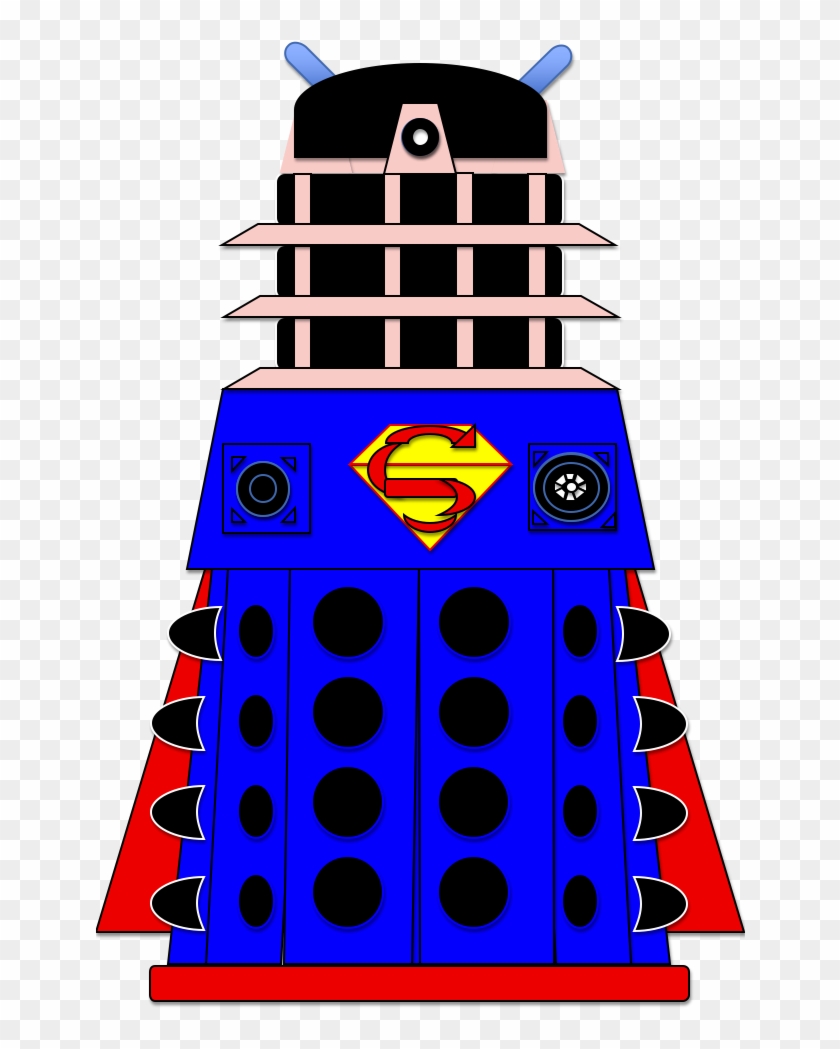 Superman Dalek By Evilhumour-author - Toy #1040946