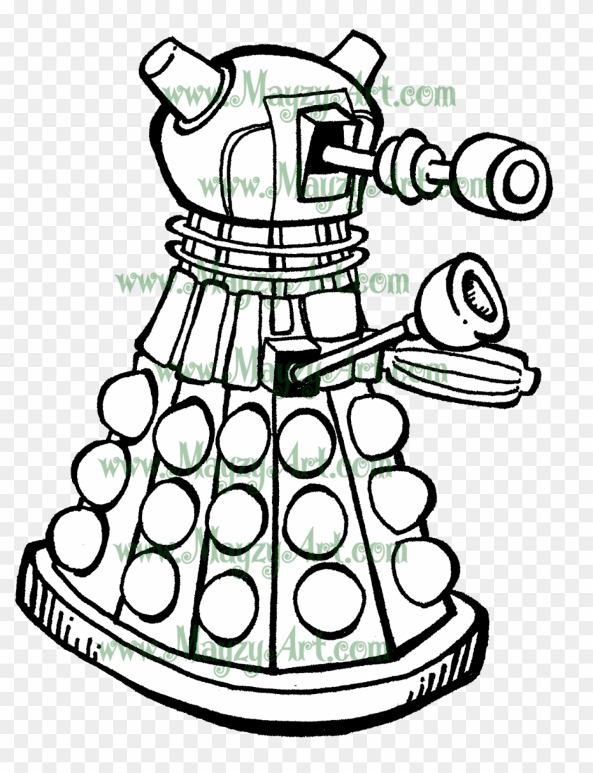 Dalek - Cartoon #1041005