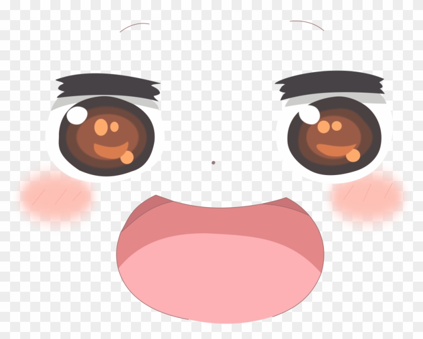 138kib, - Umaru Face Png #1041068