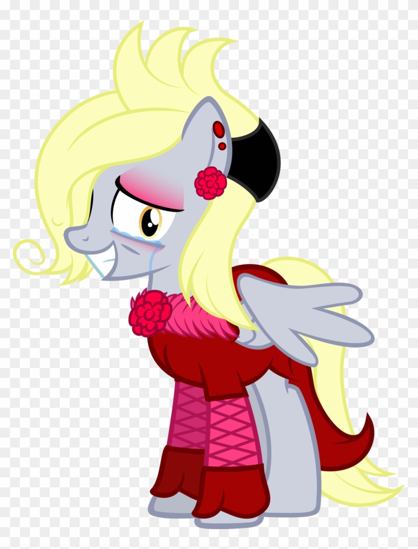 You Can Click Above To Reveal The Image Just This Once, - Derpy Hooves #1041366