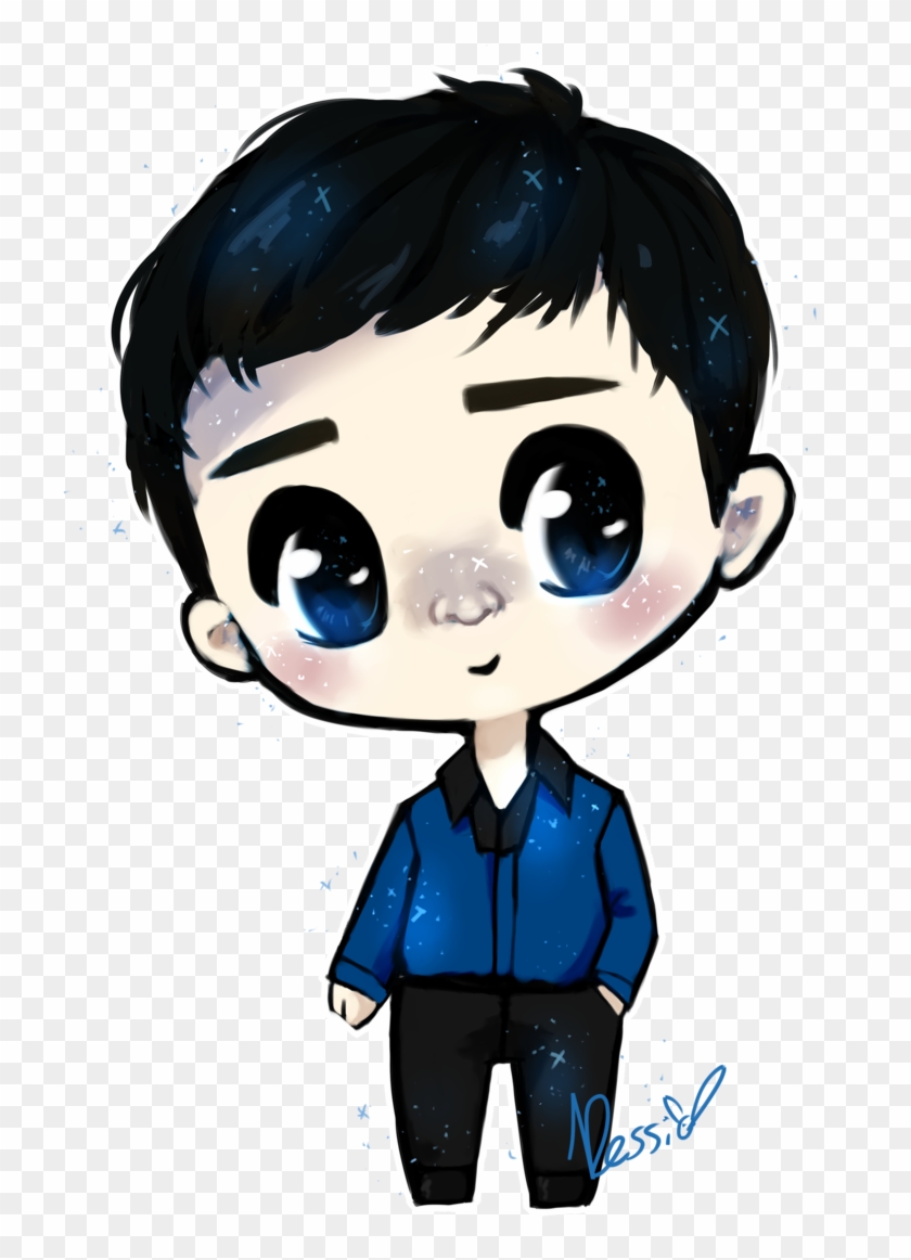 Dessineka 3 1 Kawaii Chibi Of Aron From By Dessineka - Nuest Kawuaii #1041373