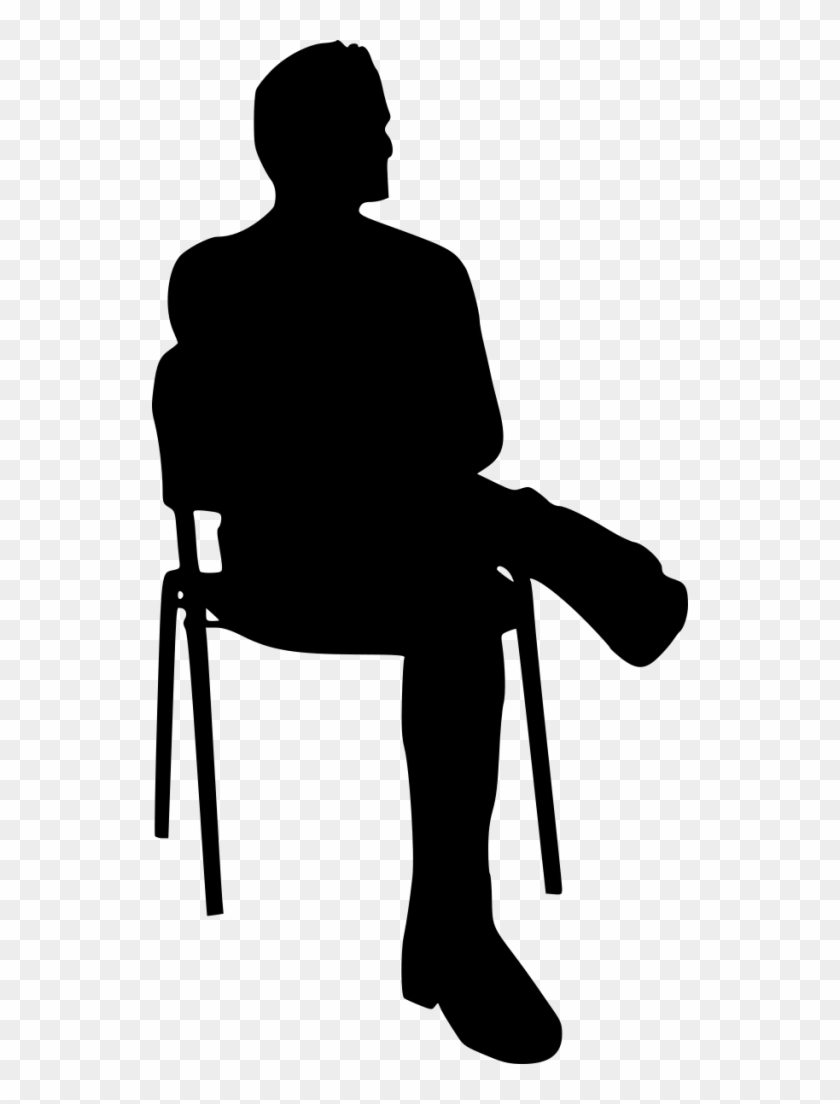 Silhouette Chair - Portable Network Graphics #1041497