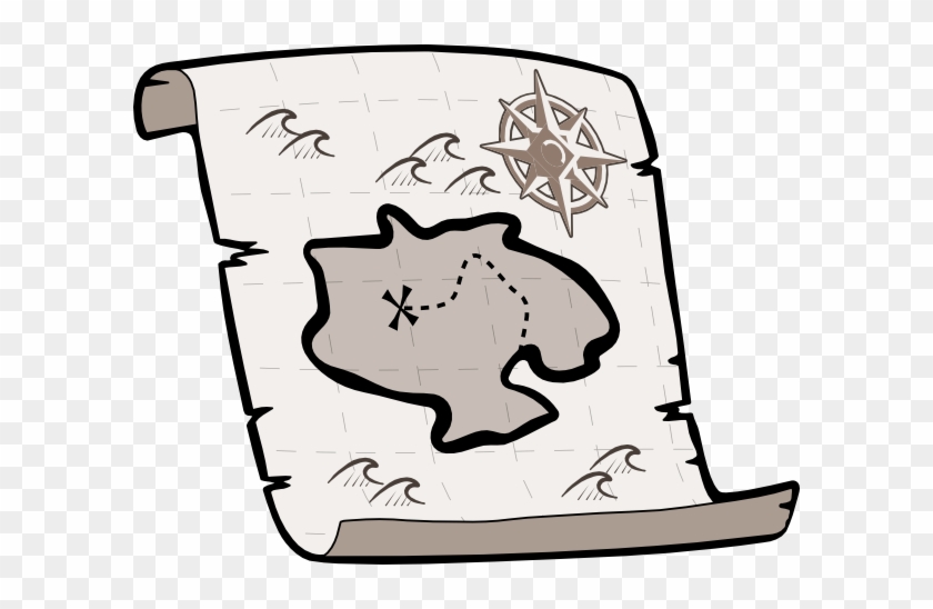 Treasure Map Clipart