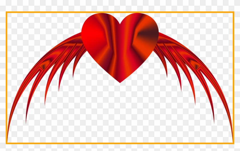 Fish Png Fish Png Art Marvelous Flying Heart Png Clip - Portable Network Graphics #1041598