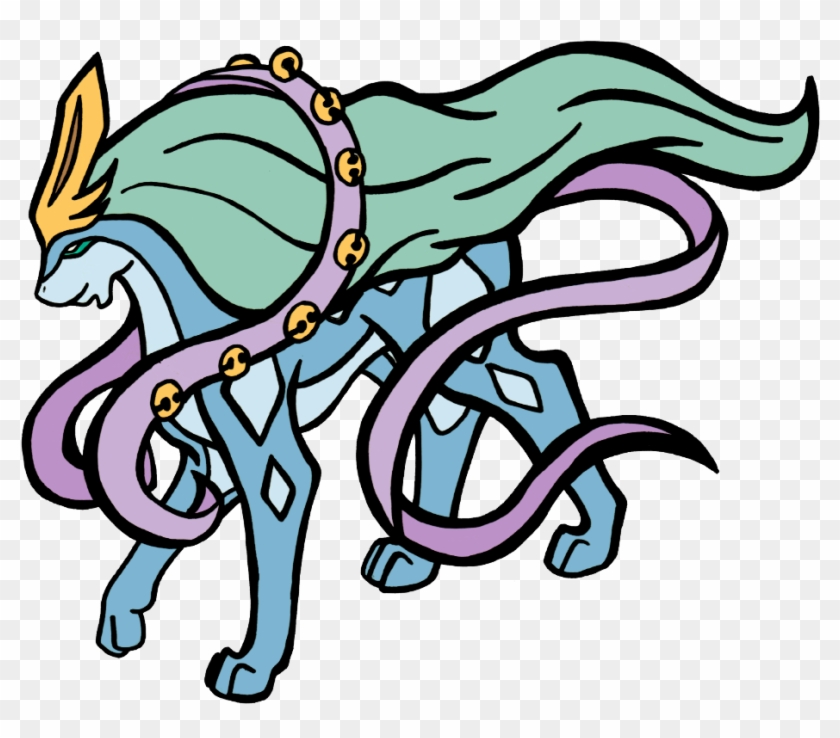 Realms Suicune By Dunrosiel - Realms Suicune By Dunrosiel #1042595