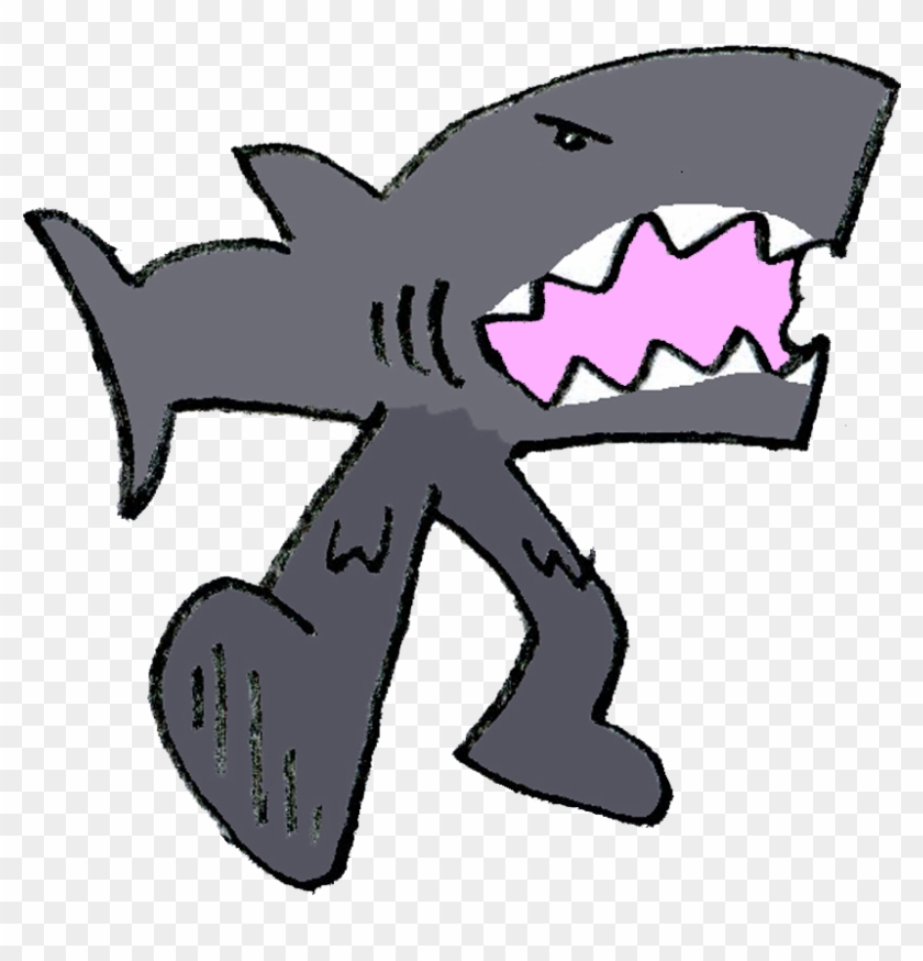 Legshark - Great White Shark #1042775