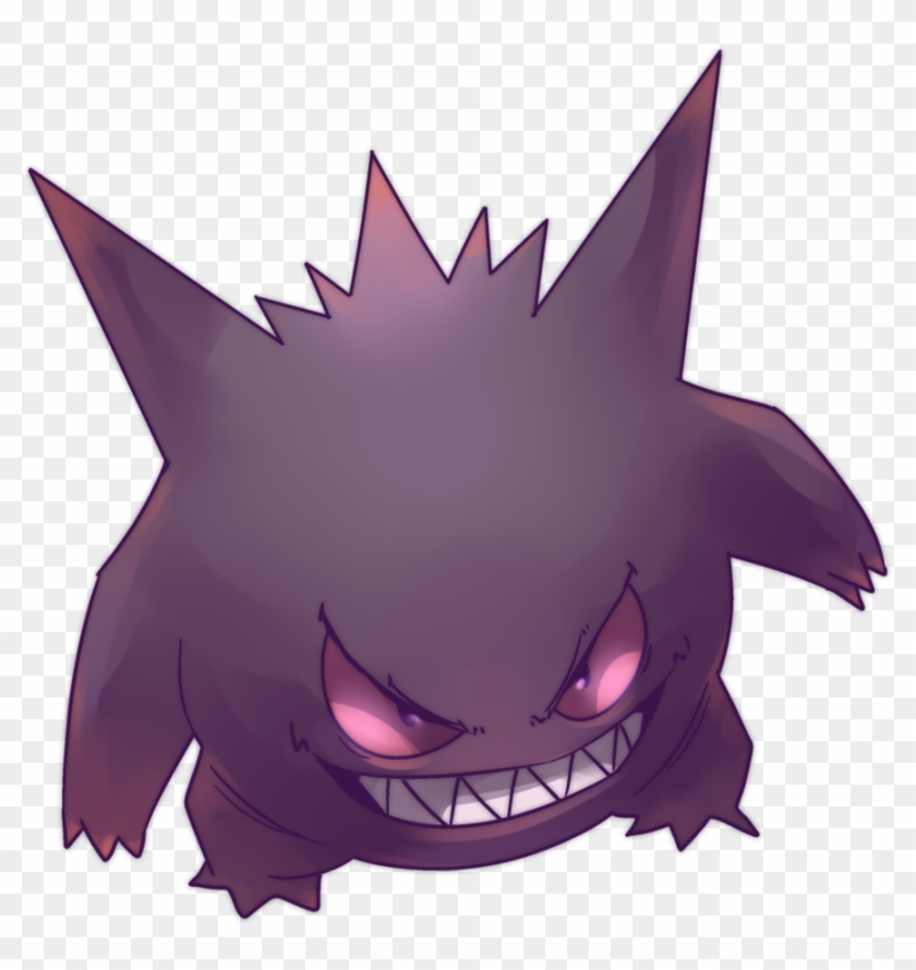 Gengar Commission By Autobottesla - Cartoon - Free Transparent PNG ...