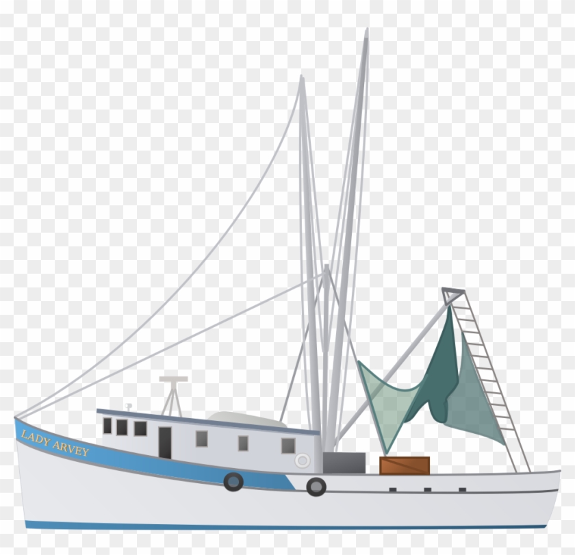 Download Fishing Boat Clipart Transparent Fishing Vessel Clip Art Free Transparent Png Clipart Images Download