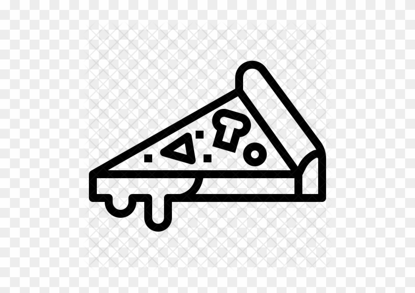 Pizza Icon - Fast Food #1042978