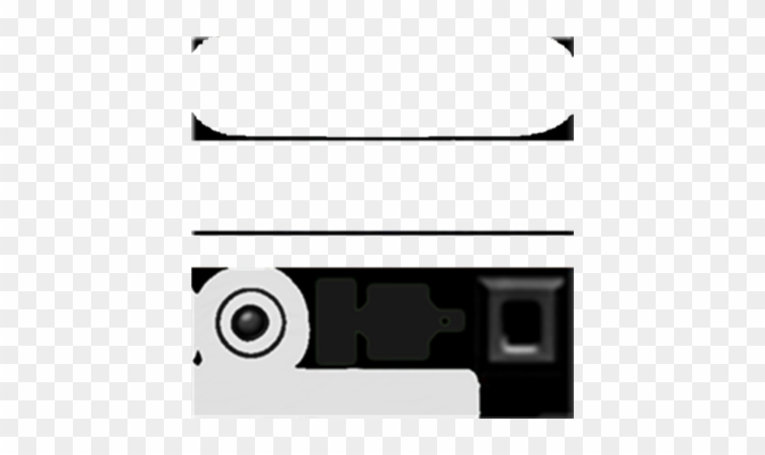 Skateboard Clipart Template - Electronics #1042990