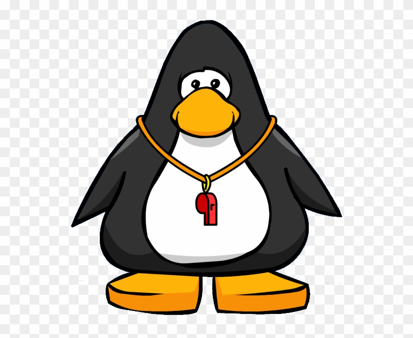 Whistle Clipart Penguin - Club Penguin #1043082