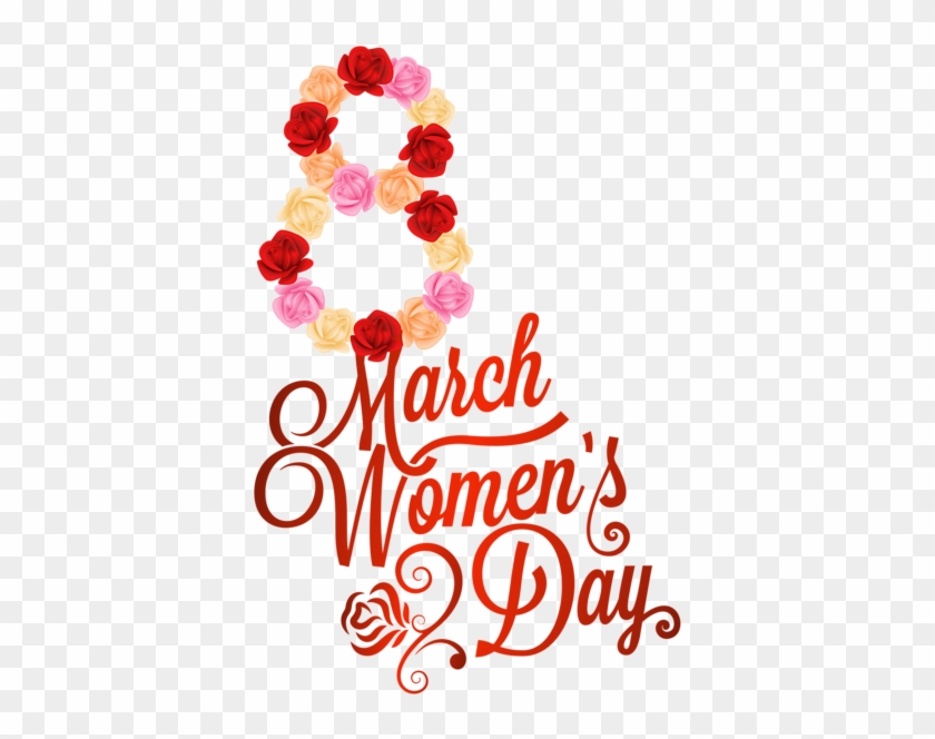 Red 8 March Womens Day Png Clipart Image - Wall Decor Plus More Wdpm3395 Home ", Chocolate #1043638