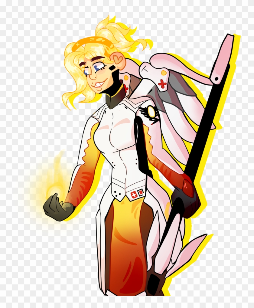 Mercy By Marigoldzya - Cartoon #1044121