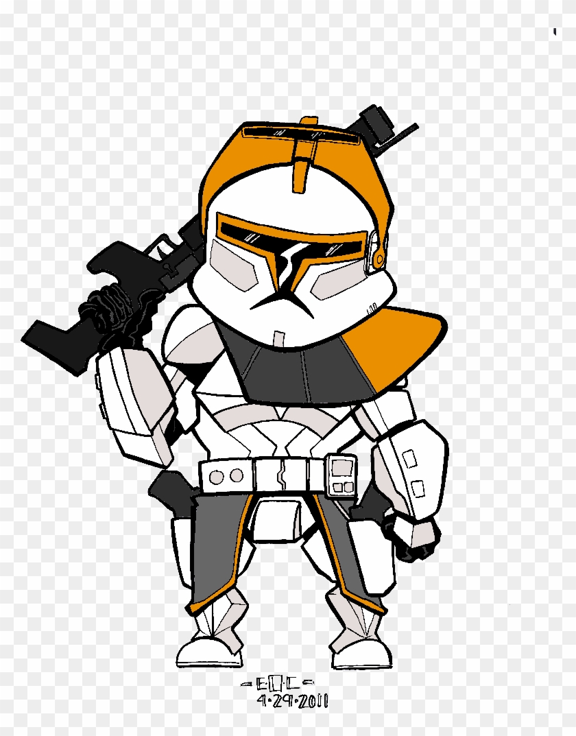 Chibi Bly By Ecanerdygirl Chibi Bly By Ecanerdygirl - Drawings Of Chibi Clone Troopers #1044210