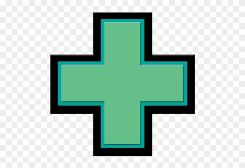 Alcohol Clipart Green Cross - Cross #1044866