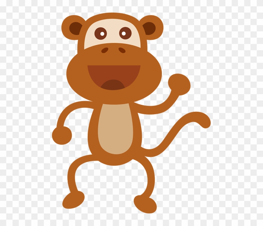 Figuras De, Monos, Animales, Google, Clipart - Clip Art #1045032