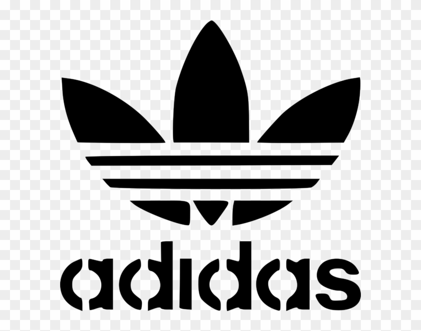 real logo of adidas