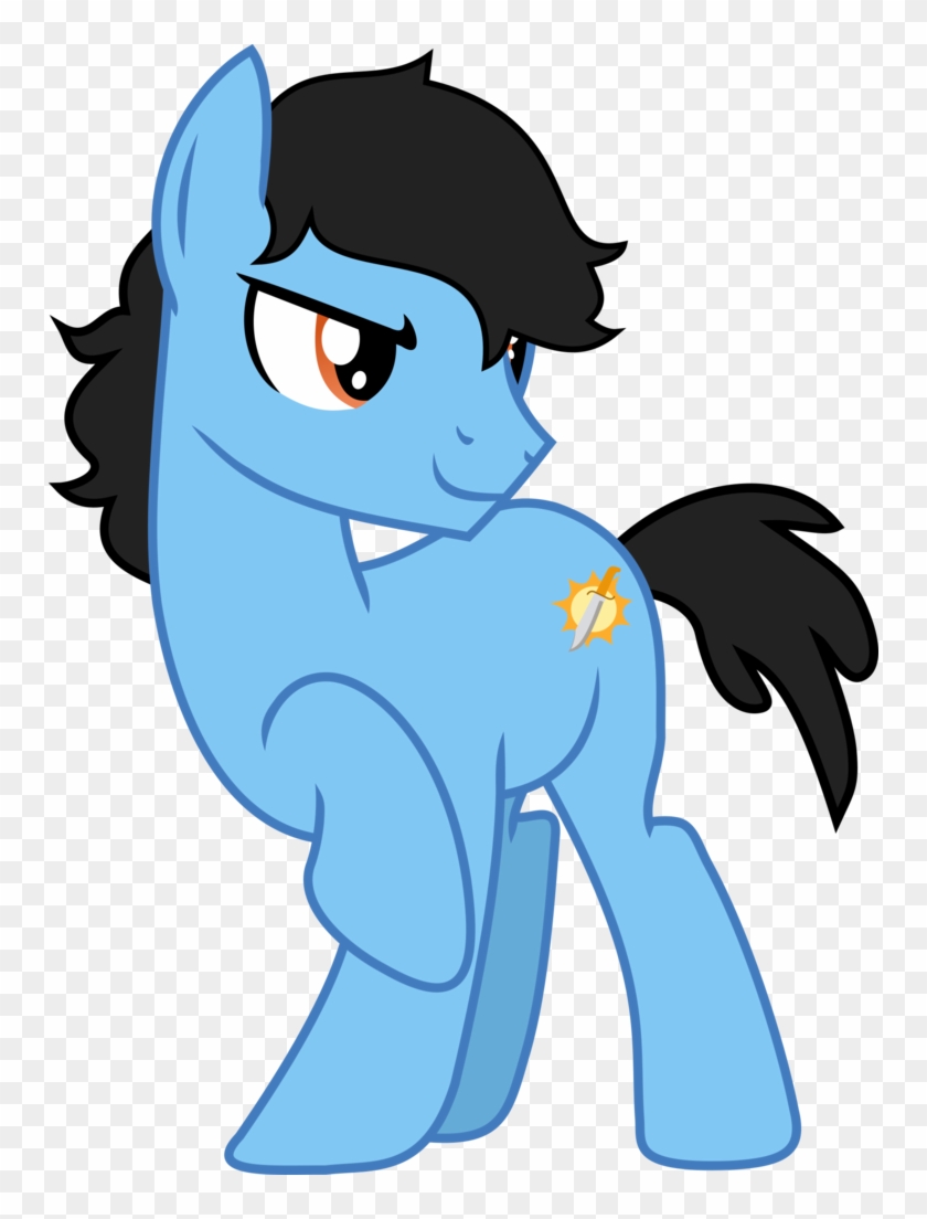 Barrfind, Earth Pony, Male, Oc, Oc - Dagger #1045295