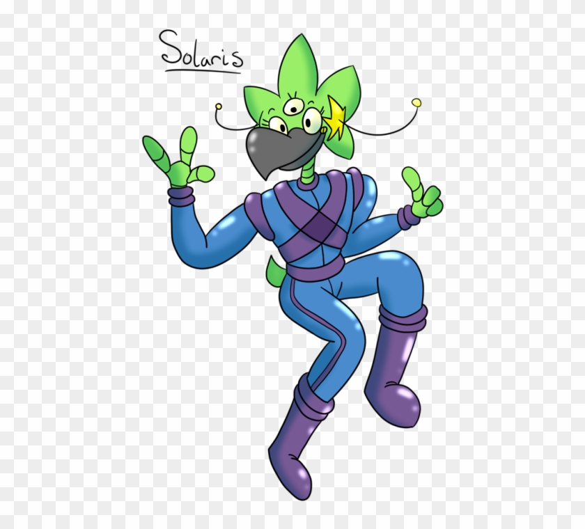 Everyone Please Look At Solaris - Cartoon #1045686