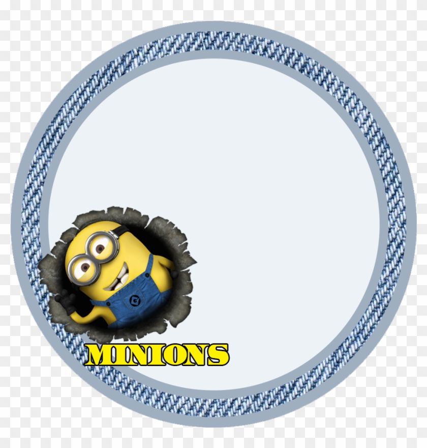 Explore Minion Party, Greatest Villains, And More - 2x Minion Breaking Through Decal Sticker Car Truck #1045833