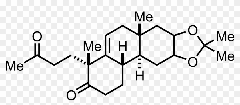 Intermediate Structure - Chemical Structure Of Progesterone #1045840