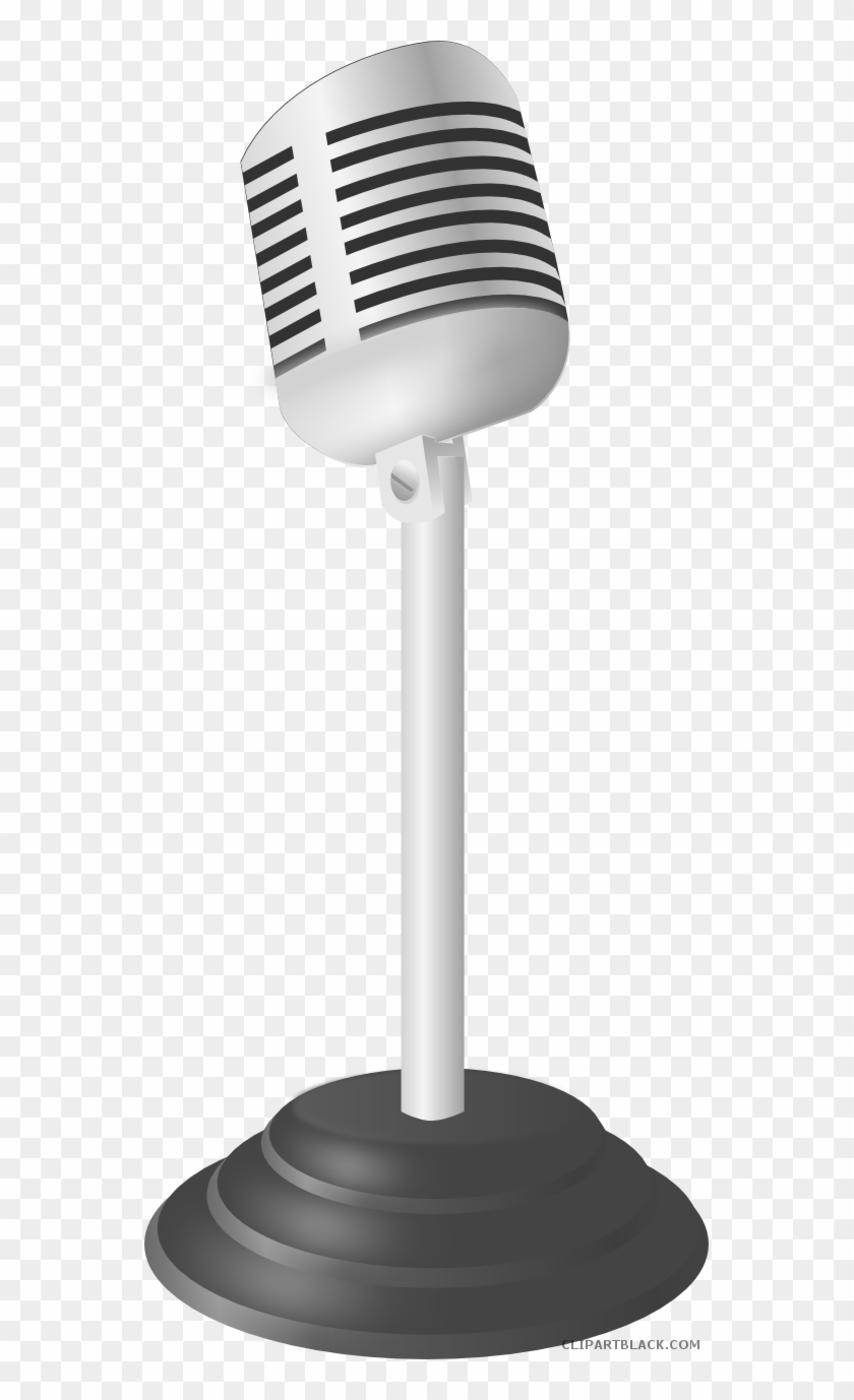 Microphone Tools Free Black White Clipart Images Clipartblack - Microphone Tools Free Black White Clipart Images Clipartblack #1046097