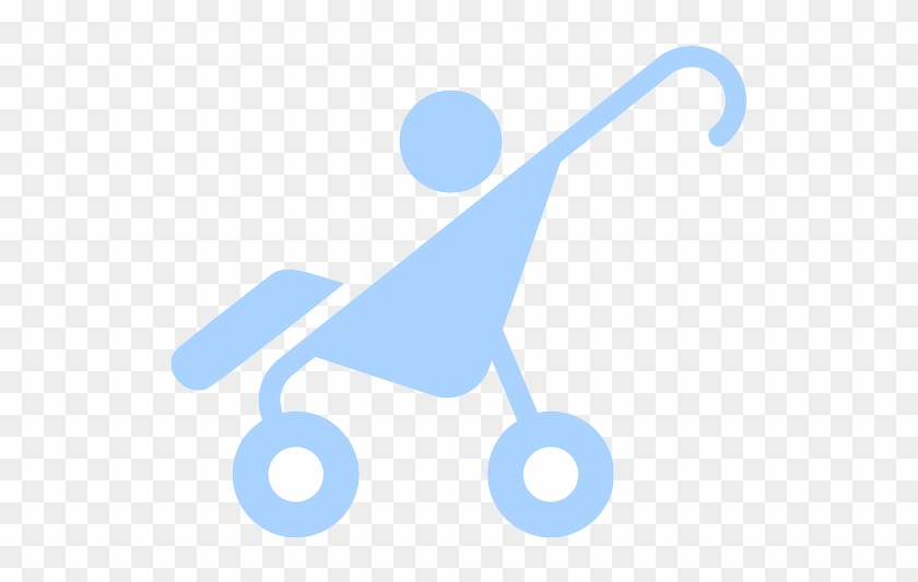 Stroller - Stroller As Wheelchair Tag - Free Transparent PNG Clipart ...