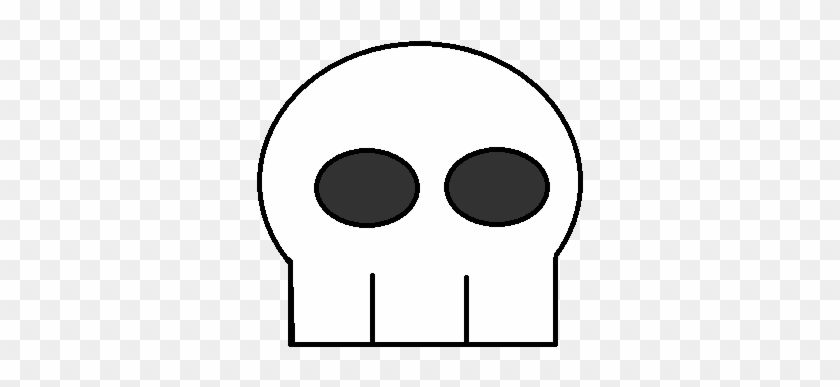 Skull Body - Circle #1046267