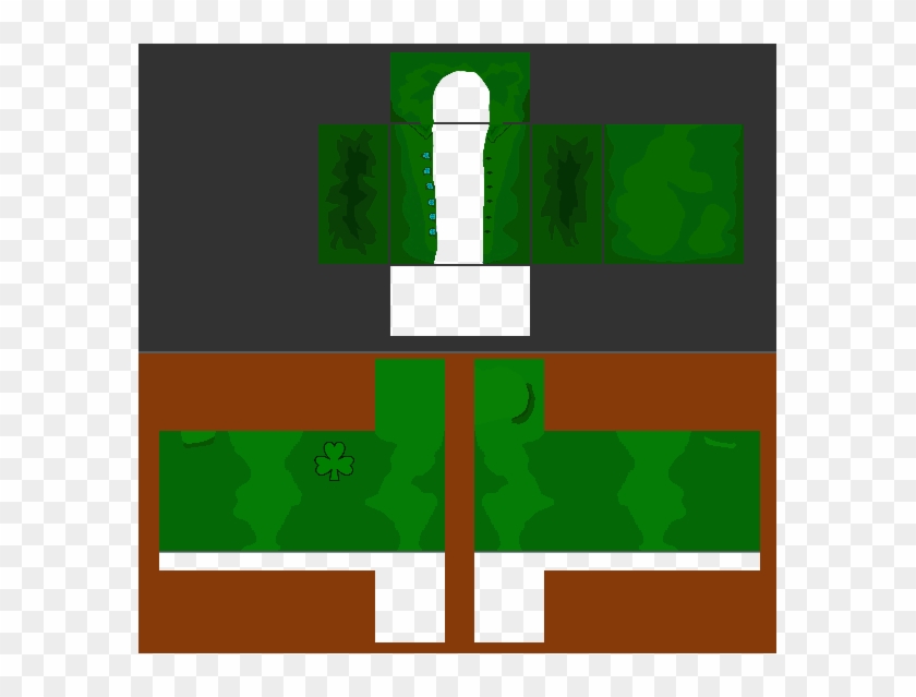 Roblox Template Black Outline
