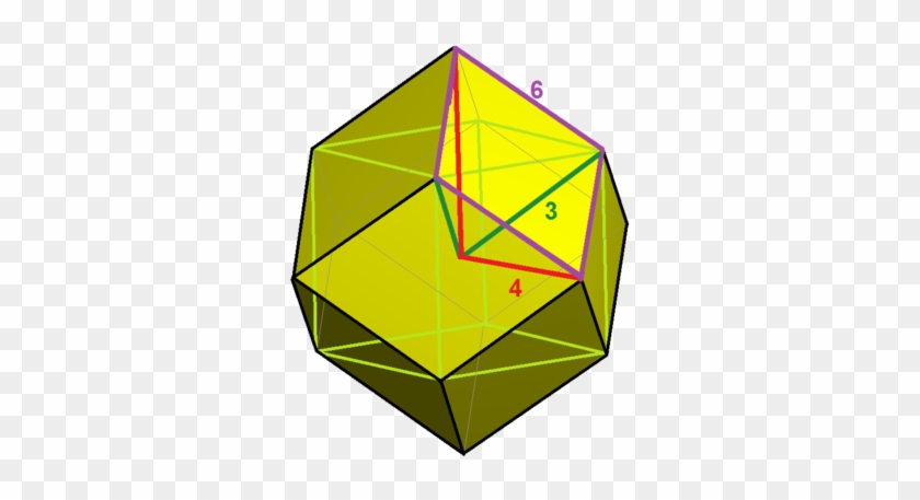 Rhombohedral Dissection - Oblate #1046646