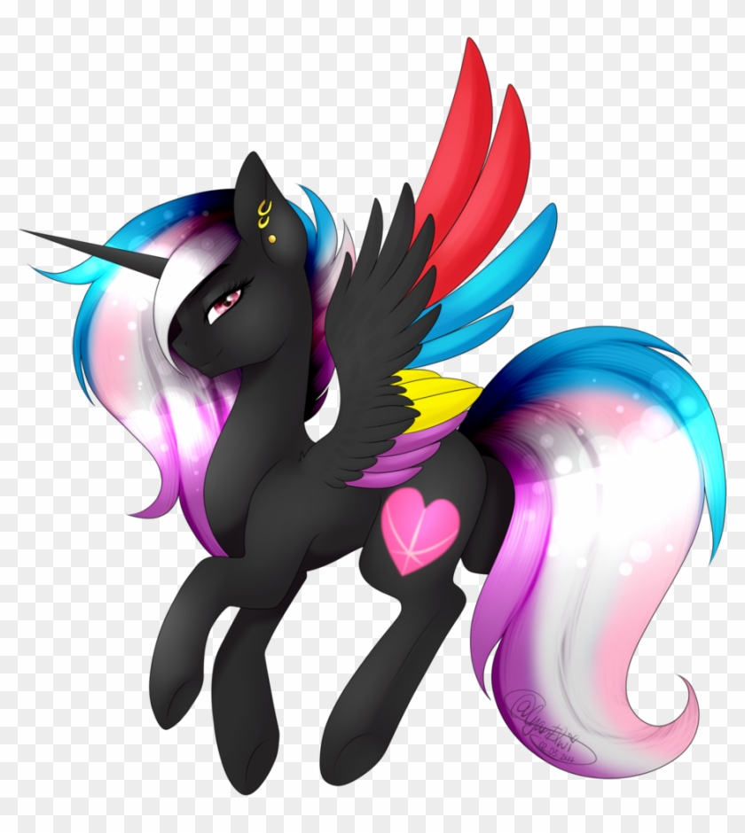 Alicorn, Alicorn Oc, Artist - Illustration #1046882